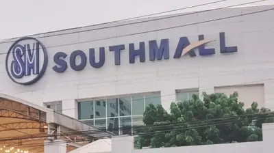 a southwind sign on the side of a building at RedDoorz @ Malibu Room BF International Las Pinas in Manila