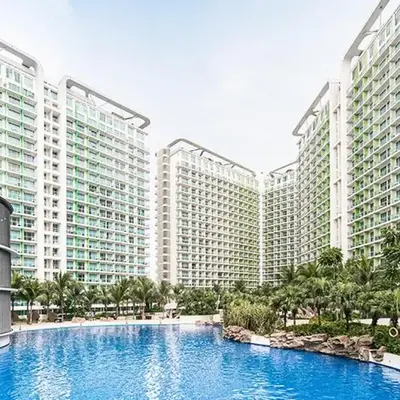 AZURE URBAN RESORT - PARANAQUE MANILA NEAR TERMINAL UNLIMITED WIFI and Netflix