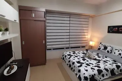 Gallery image of City View Studio Condo near Airport NAIA T3 & RW Manila Pasay in Manila