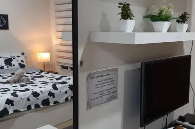 Gallery image of City View Studio Condo near Airport NAIA T3 & RW Manila Pasay in Manila