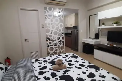 Gallery image of City View Studio Condo near Airport NAIA T3 & RW Manila Pasay in Manila