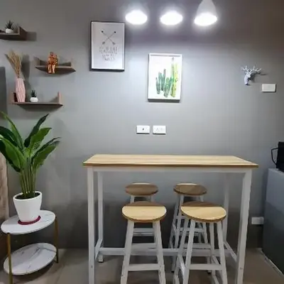Chic Nordic Condo Unit at Shore Residences Mall of Asia