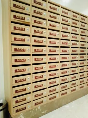 a wall with the krispy kreme signs on it at S Residences-MOA in Manila