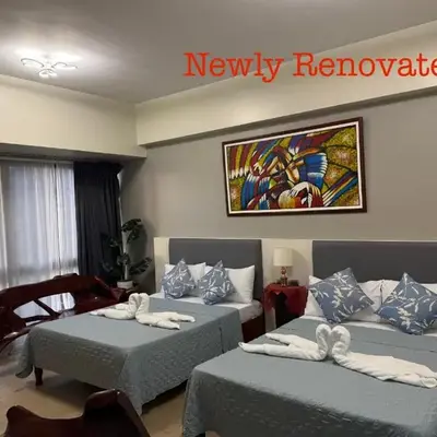 Cozyvilla at 81 Newport Blvd NEWLY RENOVATED walk to NAIA T3 Marriott & Resorts World Casino & Newport Mall for 5 Pax FREE PARKING!!!!