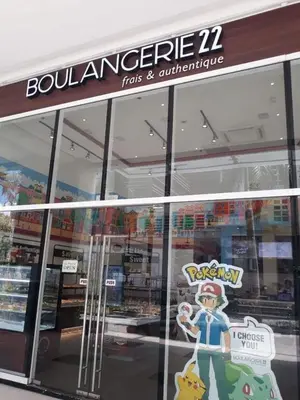 a store front with a sign on the window at ZG-150Newport in Manila