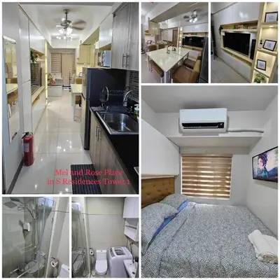 Mel and Rose Place in S Residences Tower 1 MOA