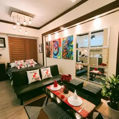 Choco Condotel- Anuva Prime 2 Cozy & Stylish Place in the Metro