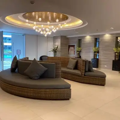 Cozy Bedroom FAME Condo Greenfield EDSA MRT Shaw
