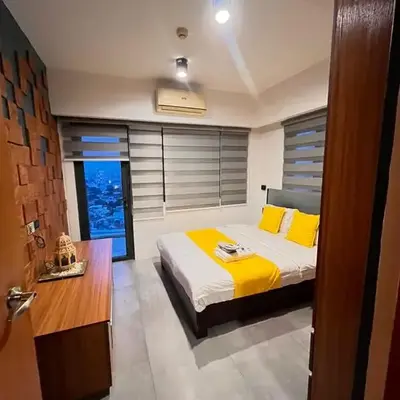 1 bedroom Service Aprtmnt 2pax allows other 4pax 25011 in Cubao Quezon City