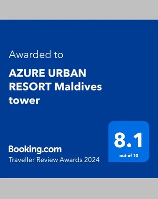a screenshot of the azure iranian resort maliates tower at AZURE URBAN RESORT Maldives tower in Manila