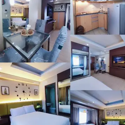 TWO PALMTREE VILLAS NEWPORT BOULEVARD NEAR NAIA 3 PASAY CITY