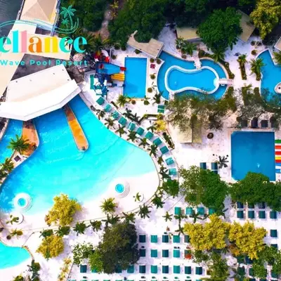 Villa Excellance Beach and Wave Pool Resort