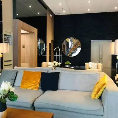 Air residence 1BR with balcony FREE NETFLIX