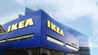 a large blue building with the words kenea on it at 5 Years Legit Staycation Infront of Moa, Moa Arena, Smx, Ikea, Sea Residences Tower A Near Dfa Macapagal, NU Moa, PICC, World Trade, Star City, Ayala Mall, Parqal Mall, NAIA 1,2,3 in Manila