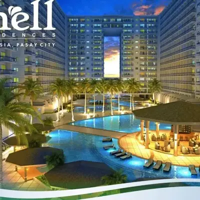 Nice and Simple 1 Bedroom in Shell Residences
