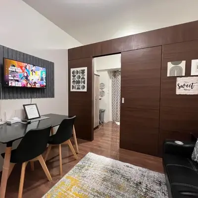 Air Residences - 1Bedroom Unit with Balcony - Wifi & Netflix