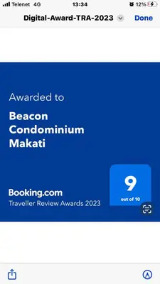a screenshot of the beaconconvenant match app at Beacon Makati Condo Free POOL Access FREE WIFI 100mbps & FREE Netflix in Manila