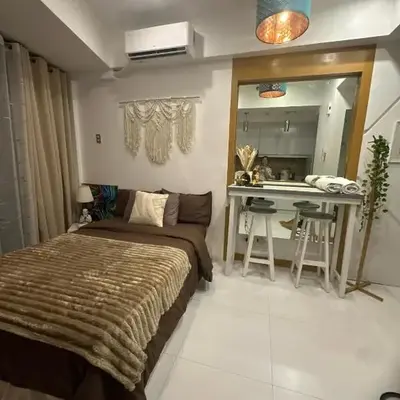 Cozy Place with City View at Greenbelt Makati