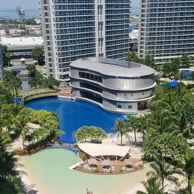 Azure south urban beach resort near airport