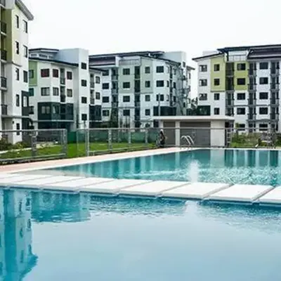 2 BR staycation beside Enchanted Kingdom