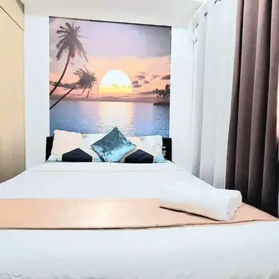 Stylish 1BR with Wifi and Queen size bed in Grace Res
