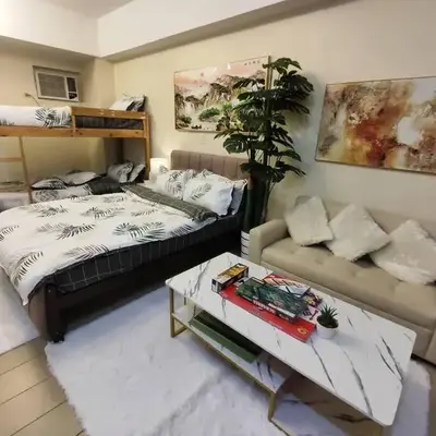 A2J Luxury Studio Near Venice Mall BGC Taguig