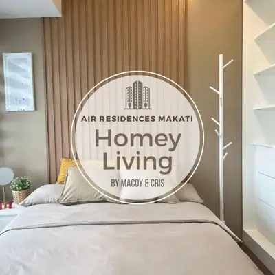 Homey 1 Bedroom Unit at Air Residences