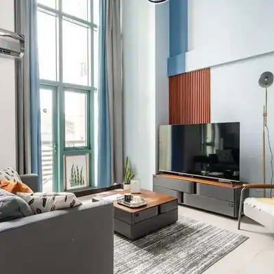Stylish loft