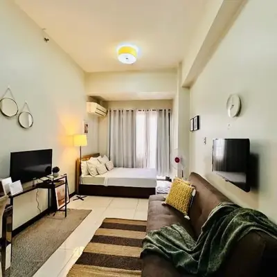 Comfy Condo in Malate for 4 - Admiral Baysuites