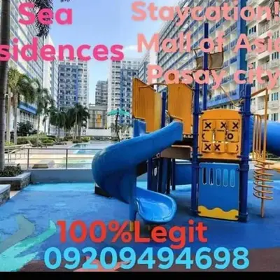 Sea Residences Staycation Tanya's Condo Pasay