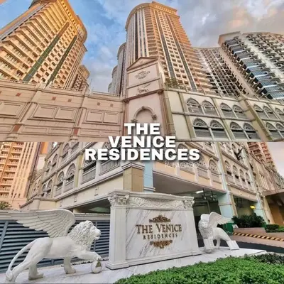 Luxury 1BR Unit with Pool at Venice Luxury Residences