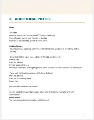 a screenshot of a page of a document on a website at 2BR SMDC Premium Unit: FAME Residences 31st FLOOR in Manila