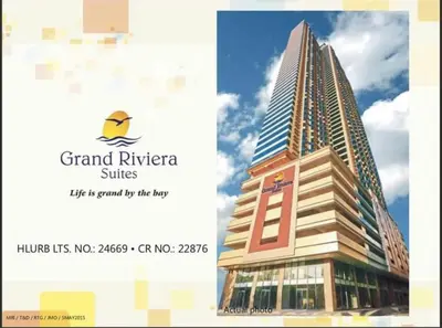 a rendering of the grand riviera suites building at Grand Riviera Suits in Manila