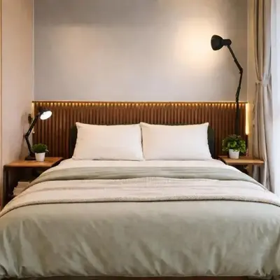 8U Pristine & Cozy Stay at Uptown Mall BGC across Mitsukoshi with FREE Parking and Balcony