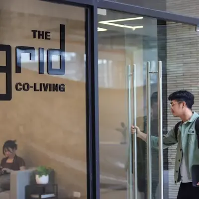 The Grid Co-Living Managed by HII
