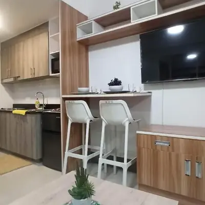 Cozy 1Br with Netflix & Balcony Pool View Condo