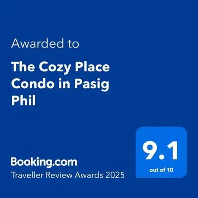 The Cozy Place Condo in Pasig Phil
