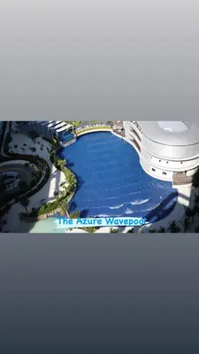 an artist rendering of the proposed rivers wrapop redevelopment of the marina waver at The Carribean Suites by Azure in Manila
