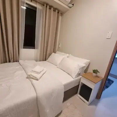 Shore 3 Residences Mall of Asia Pool view Netflix free wifi