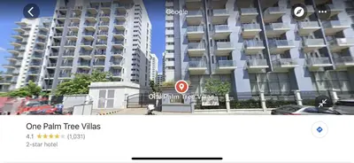 a screenshot of a street with a building in the background at Condotel Across Naia Airport with WIFI in Manila
