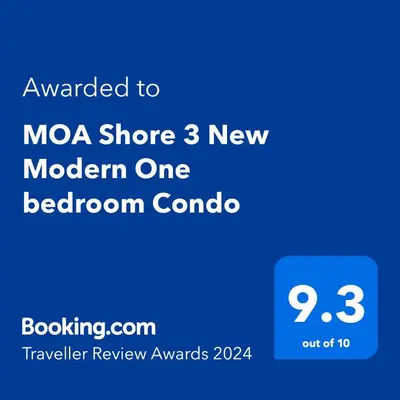 a screenshot of a moo store new modern one bedroom combo at MOA Shore 3 New Modern One bedroom Condo in Manila