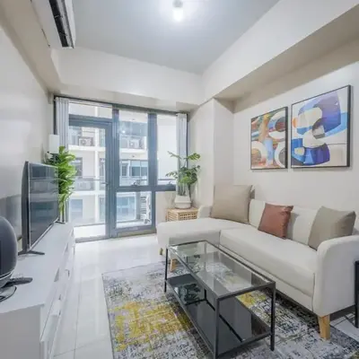 StayHere The Florence Luxe 1BR Near Venice Mall