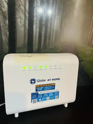 a white podium with a forest in the background at ADB Tower 1 bedroom with fast wifi and Netflix at Ortigas across Robinson's Galleria in Manila