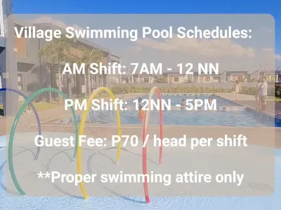 a picture of a swimming pool at a resort at Muji-Inspired, Studio-Type Home at Phirst Park Homes Tanza in Tanza
