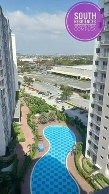 Gallery image of SM Southmall condo 2br unit with mall view 709 in Manila