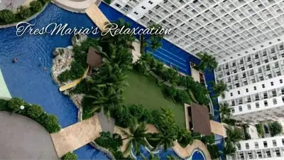 a rendering of a rendering of a resort at Homestay Manila Mall of Asia Shore Residences at TresMarias' in Manila