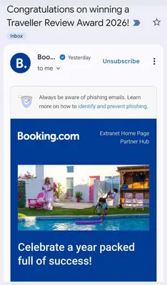 a screenshot of a page of aominium review website at Citadel Inn in Manila